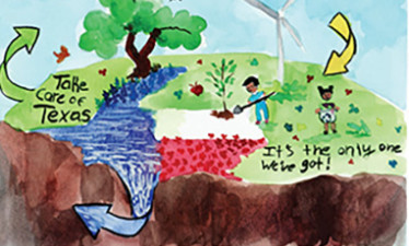 Congratulations to the 2020 Take Care of Texas Kids Art Contest Grand Prize Winner